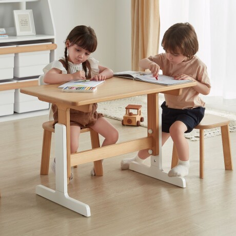 ESCRITORIO LEARNING TABLE BEIGE - UNICO