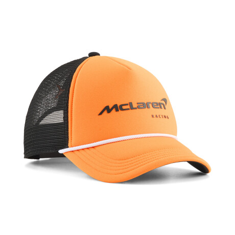 Mc LAREN Trucker Cap 02747902 Naranja