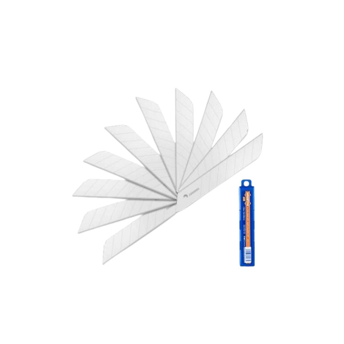SET X 10 HOJAS REPUESTO TRINCHETA 18X 100MM WADFOW Set X 10 Hojas Repuesto Trincheta 18x 100mm Wadfow