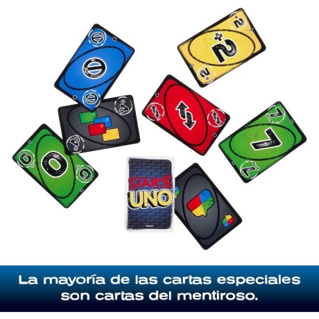 Juego de Cartas Uno Liars 001
