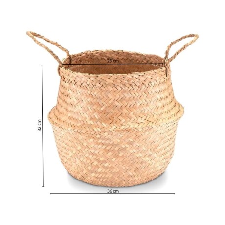 Canasto Seagrass 28 cm Canasto Seagrass 28 cm