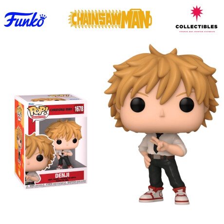 FUNKO POP! CHAINSAW-MAN - DENJI (1678) FUNKO POP! CHAINSAW-MAN - DENJI (1678)