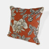 COJIN CUAD TERRACOTA ESTAMP 45X45CM Unica