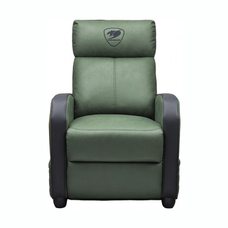 SOFA COUGAR RANGER ELITE Sofá Gamer COUGAR Ranger Elite Reclinable Con Apoyo Ergonómico - Army Green