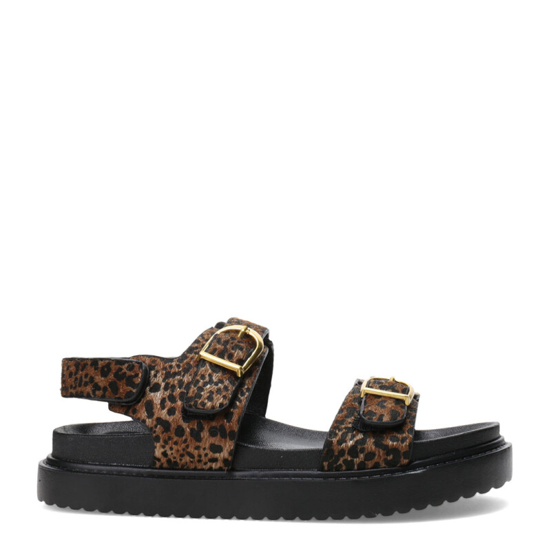 Sandalias de Mujer Miss Carol Naira Animal Print