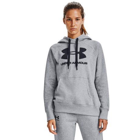 CANGURO UNDER ARMOUR HOODIE Grey