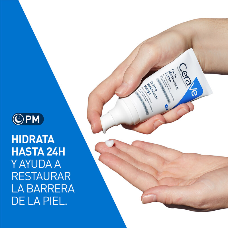 CERAVE CR HIDRATANTE FACIAL + PROTECTOR SOLAR SPF 30 50 ML CERAVE CR HIDRATANTE FACIAL + PROTECTOR SOLAR SPF 30 50 ML