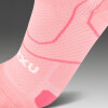 Vectr Cushion Crew Socks - Hombre Pink <br /> Glow/white