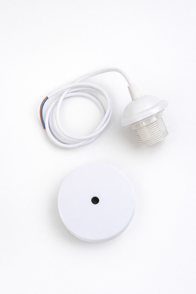 Portalámpara Clair - Blanco 