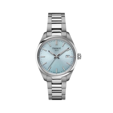 Reloj Tissot PR 100 34mm de Acero T1502101135100 Reloj Tissot Pr 100 34mm De Acero T1502101135100