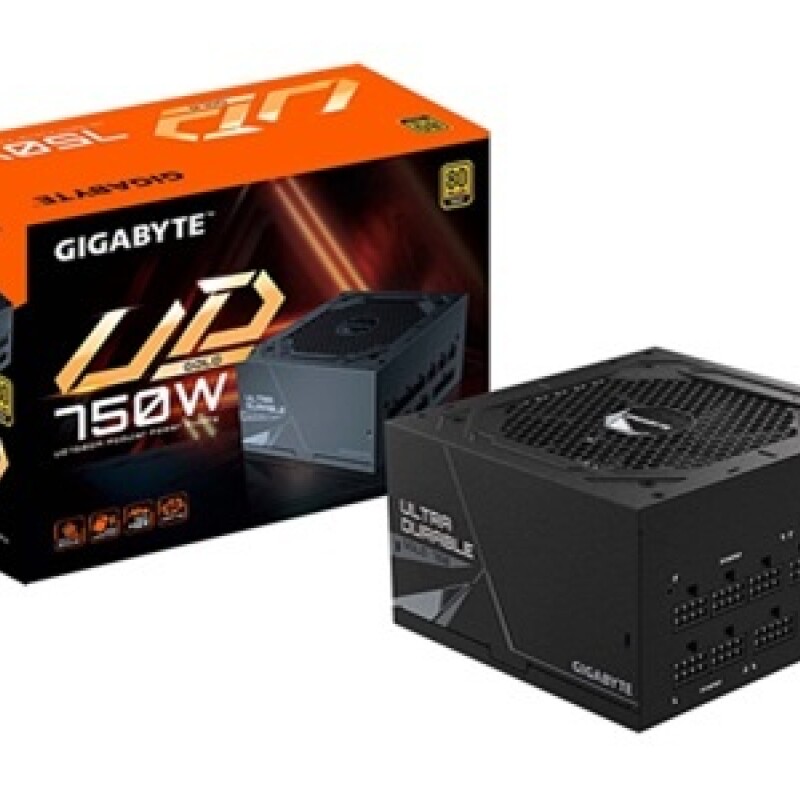 Gigabyte - Power supply - 750 Watt - AC 240 V Gigabyte - Power supply - 750 Watt - AC 240 V