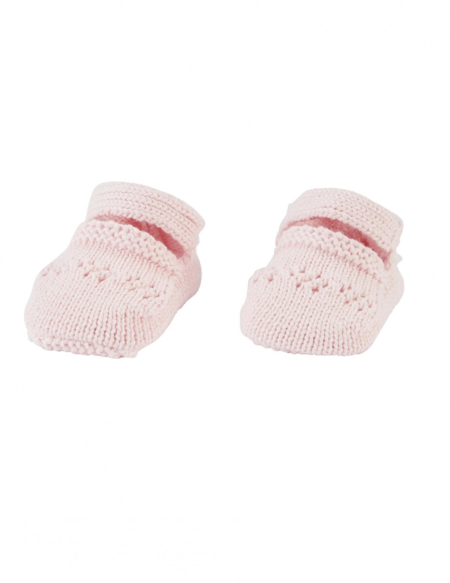 Escarpines carters - Rosa Guillermina 