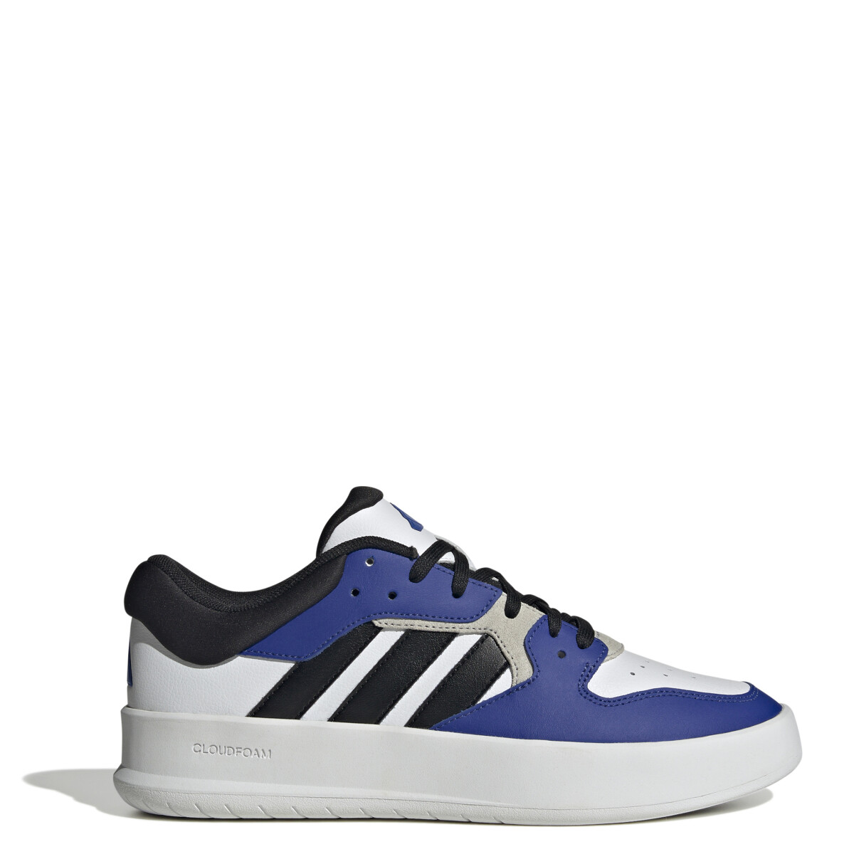 Championes de Hombre Adidas Court 24 Adidas - Blanco - Negro - Azul 