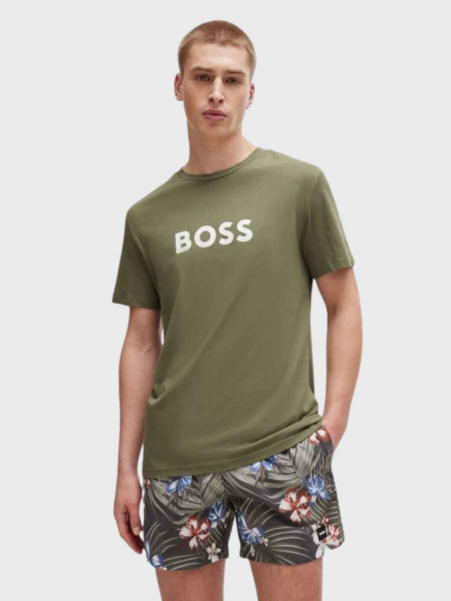 BOSS - Remera de playa 
