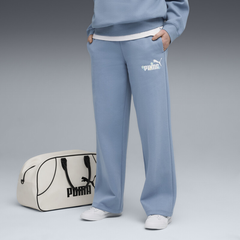 Pantalón Puma Ess Nature 2.0 Comfort Mujer 688081 34 Celeste