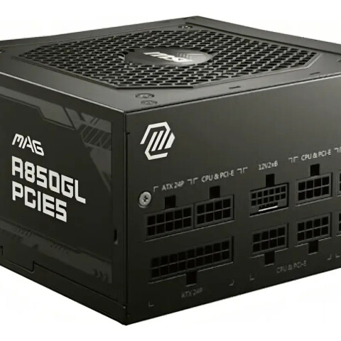 Msi Fuente Mag A850gl Pcie5 FUENTE MSI MAG A850GL 850W 80 PLUS GOLD