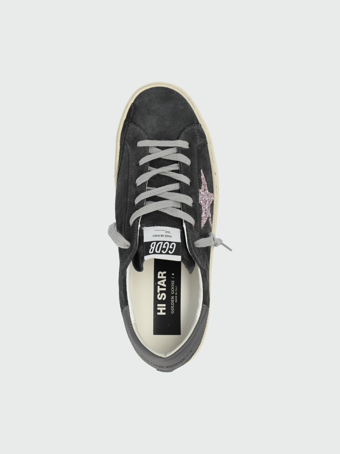 Golden Goose - Championes Golden Goose, Hi Star Gris