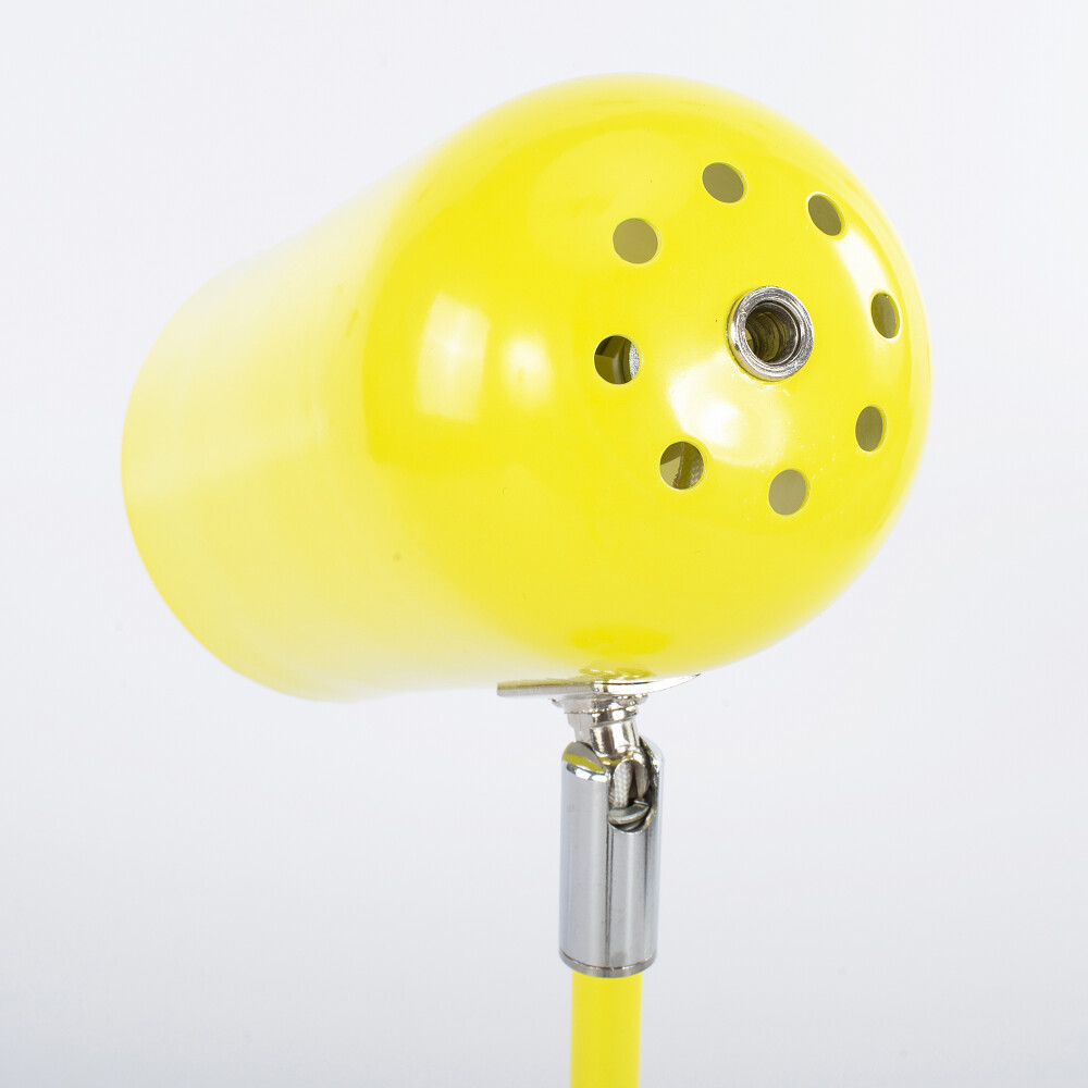 LÁMPARA DE ESCRITORIO AMARILLO METAL LT9015