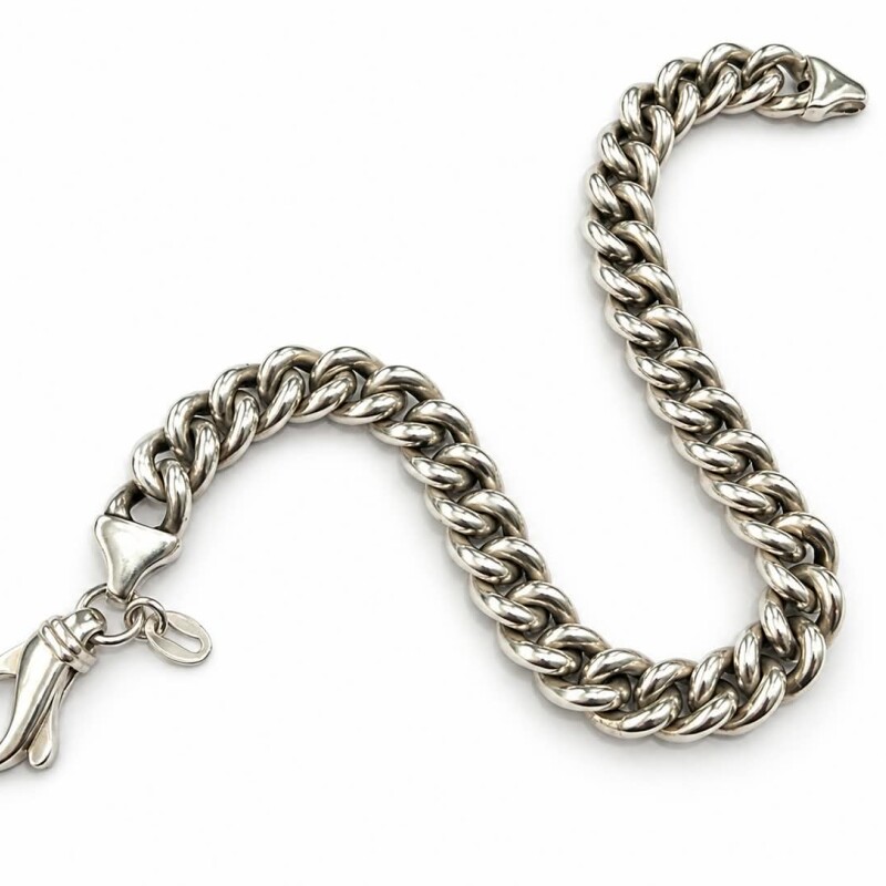 Pulsera groumet maciza Pulsera groumet maciza