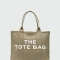 Marc jacobs - Bolso de lona, The Large Tote Bag Verde
