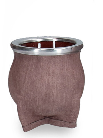 MATE DE CERÁMICA CHICO DELTA CUARZO TEXTURADO