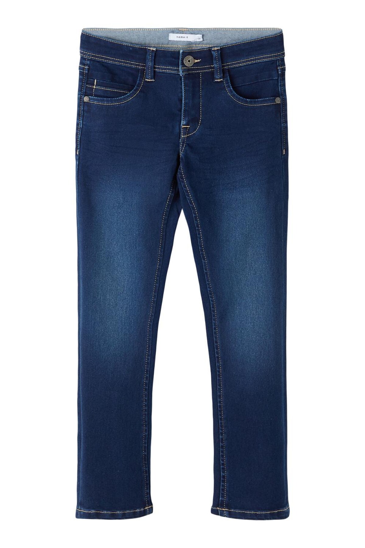 Jean Silas Dark Blue Denim