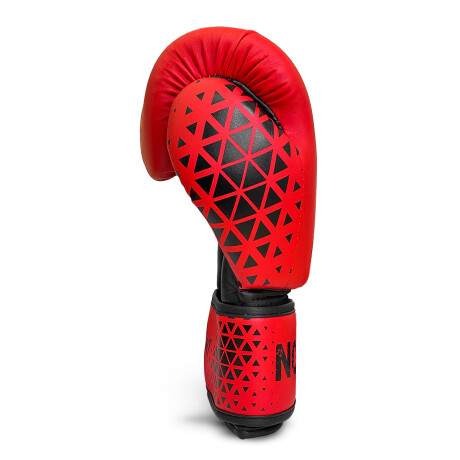 Guantes De Boxeo Expert No Pain No Gain Profesionales Rojo