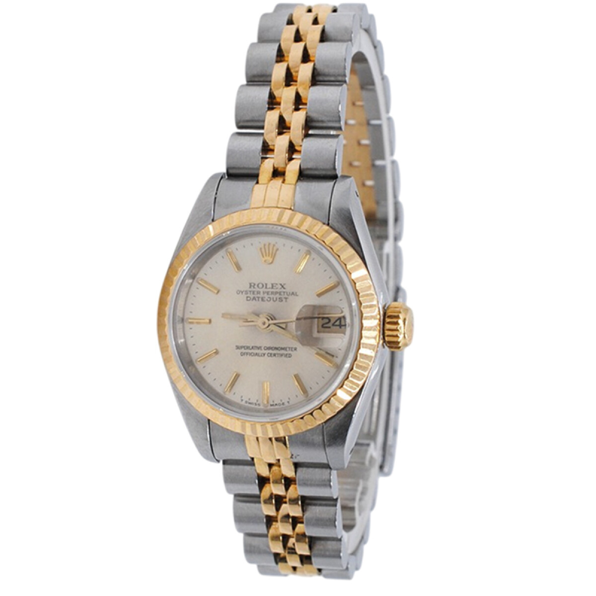 Rolex Datejust dama 69173 acero y oro 26 mm año 1987 