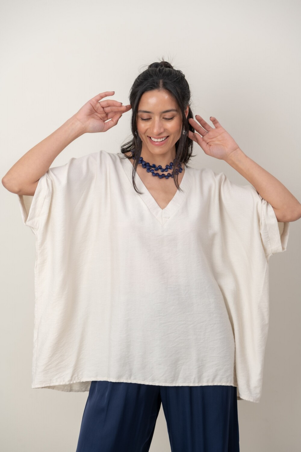 BLUSA EDEN Crudo