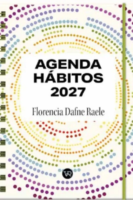 AGENDA HABITOS 2027 AGENDA HABITOS 2027