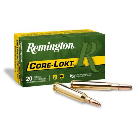 Bala Remington Cal 25-06 Mod Core-Lokt 120grs 21515.- Bala Remington Cal 25-06 Mod Core-Lokt 120grs 21515.-
