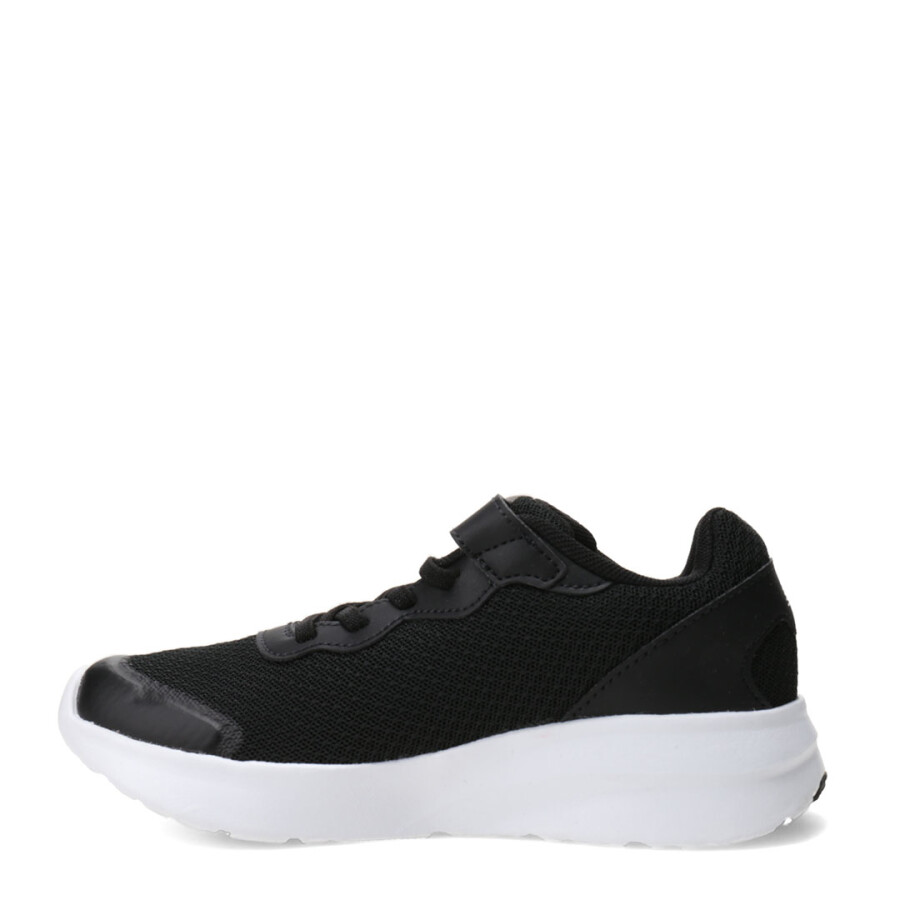 Championes de Niños New Balance 578 C/Velcro Negro - Blanco