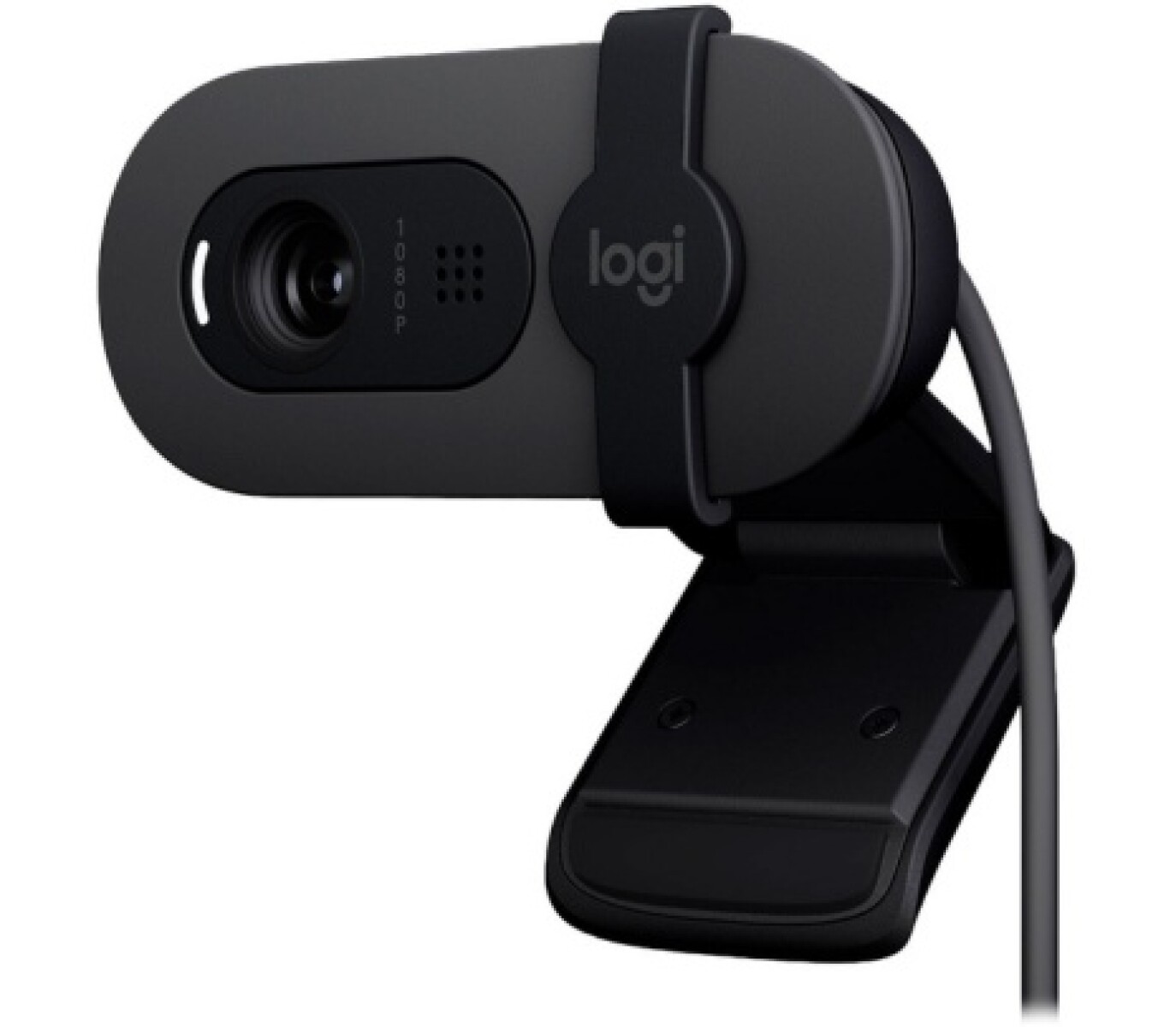 Webcam Logitech Brio 100 Graphite Fhd 