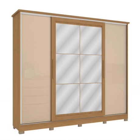 PLACARD 4 PUERTAS MDP NATURAL-BEIGE HERITAGE