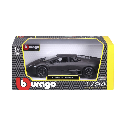 Auto de Colección Bburago Escala 1:24 LAMBORGHINI GRIS