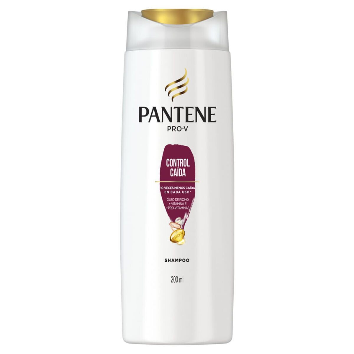 PANTENE CONTROL CAIDA SHA FR. X 200 ML. 