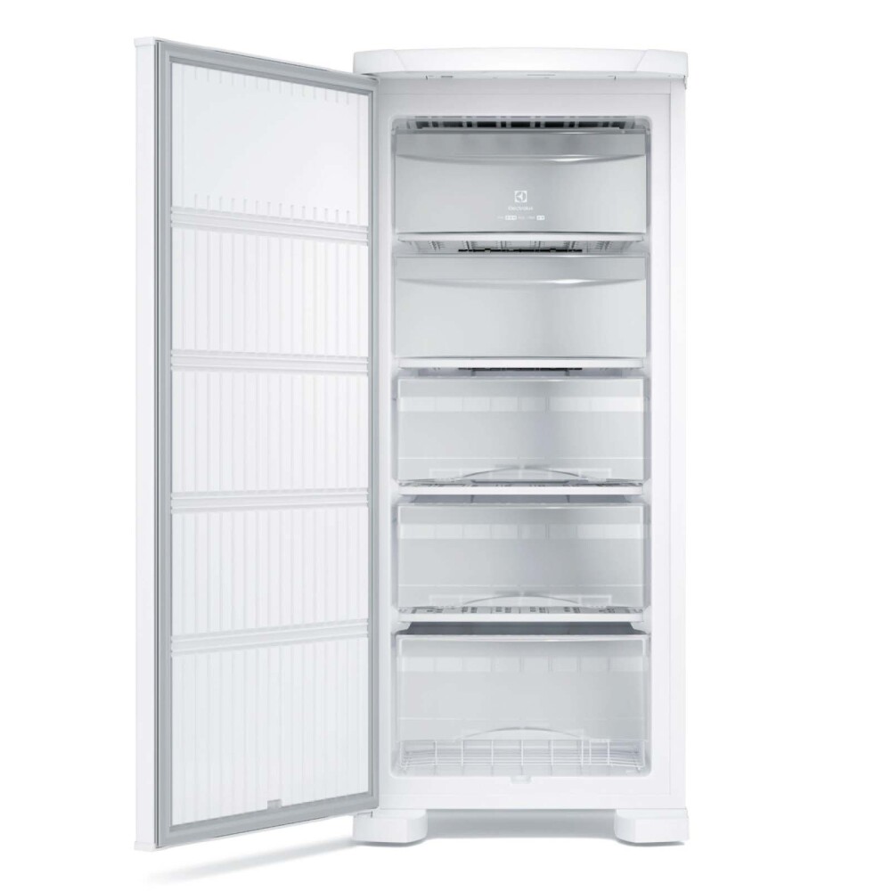 FREEZER VERTICAL FRÍO HUMEDO ELECTROLUX 179-LITROS BLANCO FE19 179L