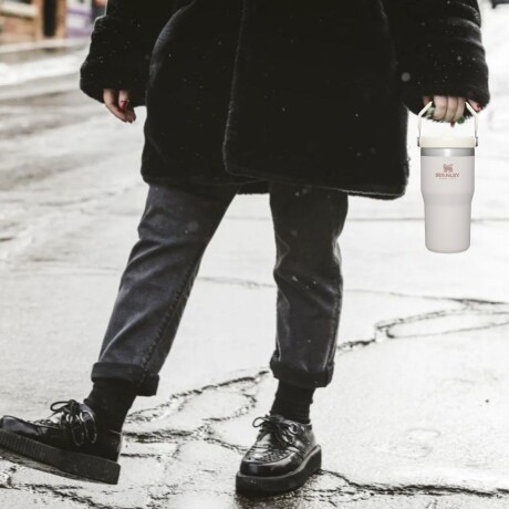 Vaso térmico Stanley Iceflow Flip Straw 591ml Quartz