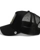Gorra Goorin Bros Trucker Baseball - The Oh Snap Alligator Negro