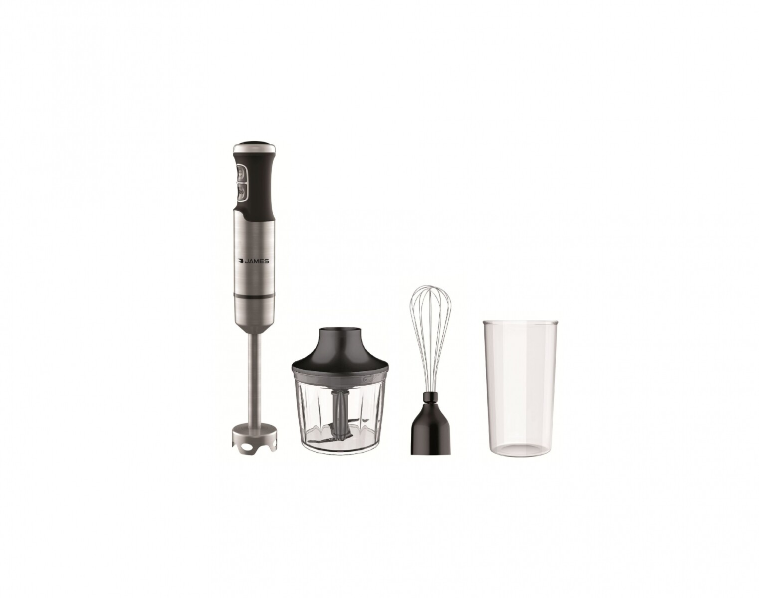 Mixer James Con Accesorios Inox 