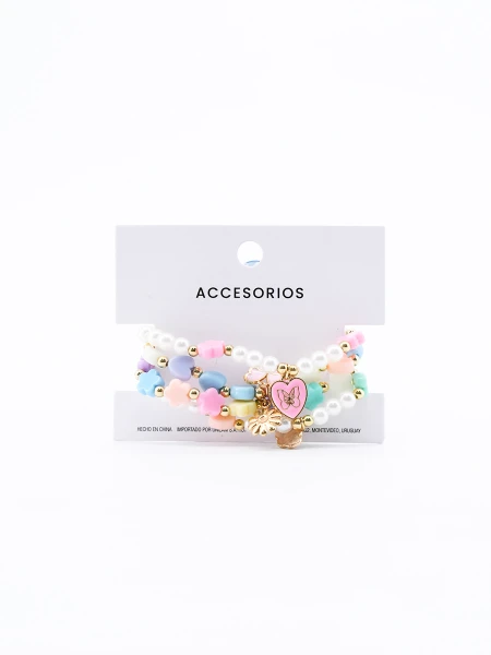 PULSERAS SET X 4 VARIANTE 1