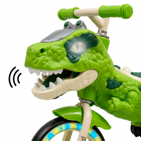 Buggy Triciclo Infantil Dinosaurio T Rex Luz Sonido Buggy Triciclo Infantil Dinosaurio T Rex Luz Sonido