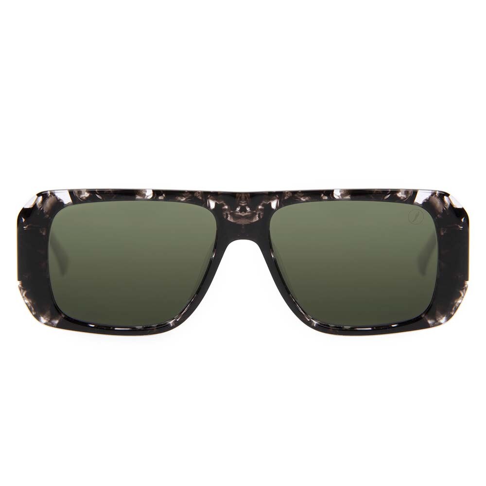 Lentes De Sol Otica Accesorios - Mujer Verde/Negro