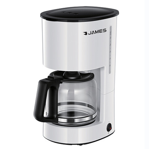 CAFETERA JAMES CFJ c/Filtro 1.25L -Blanca Sin color