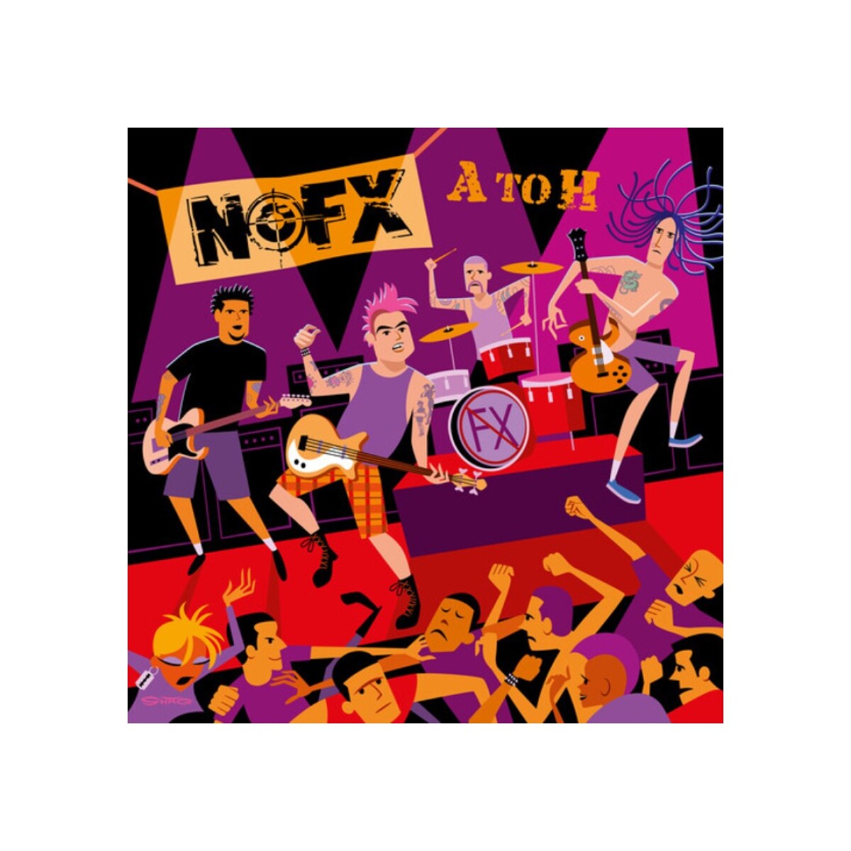 Nofx / A To H - Lp 