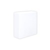 ACCESORIO CANAL 20x10 TERMINAL BLANCO ACCESORIO CANAL 20x10 TERMINAL BLANCO