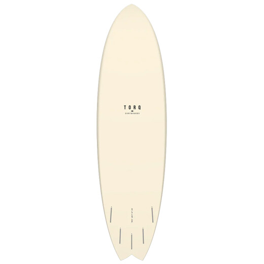 Tabla de surf Torq Classic Color 24 6'6" Fish Tabla de surf Torq Classic Color 24 6'6" Fish