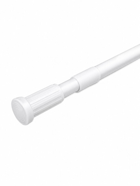 PALO PARA CORTINA DE BAÑO BLANCO