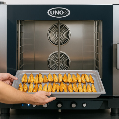 Cuba de Acero Inoxidable para Asados y Estofados GN 1/1 Cuba de Acero Inoxidable para Asados y Estofados GN 1/1