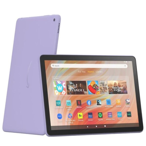 Tab Amazon Fire Hd 10 13th 32gb Lilac (2023) Tab Amazon Fire Hd 10 13th 32gb Lilac (2023)